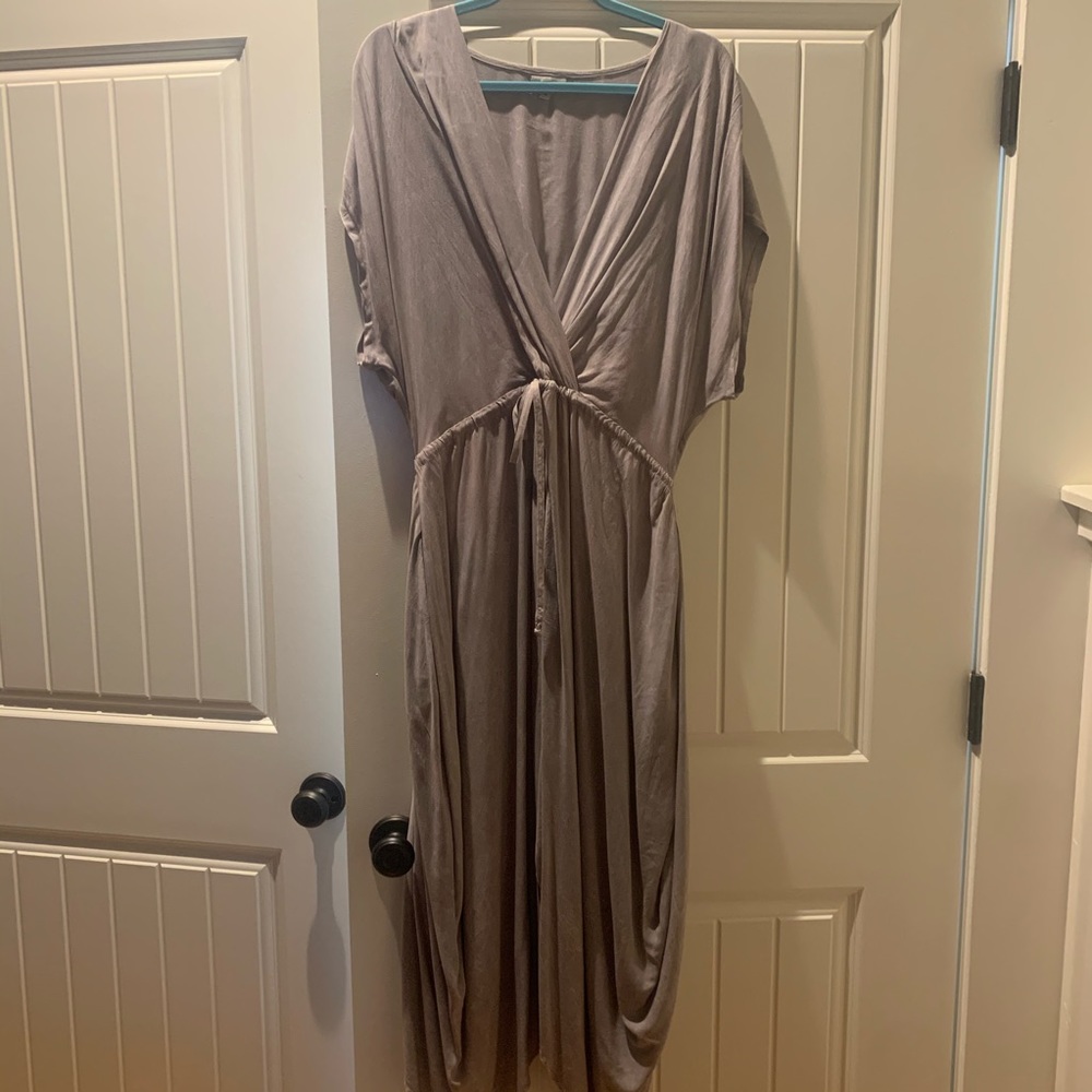 Anthropologie | The Odells | Grey Tie-Dye Maxi